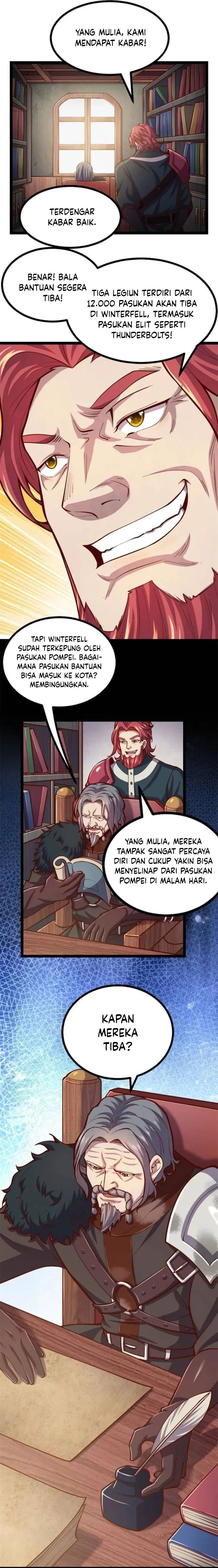 Halaman 4 — Record of The Mightiest Lord Chapter 58