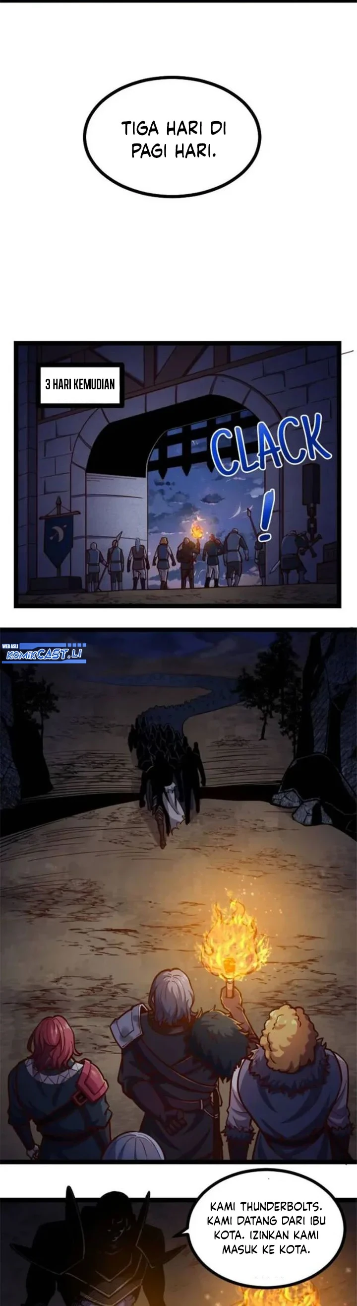 Halaman 5 — Record of The Mightiest Lord Chapter 58