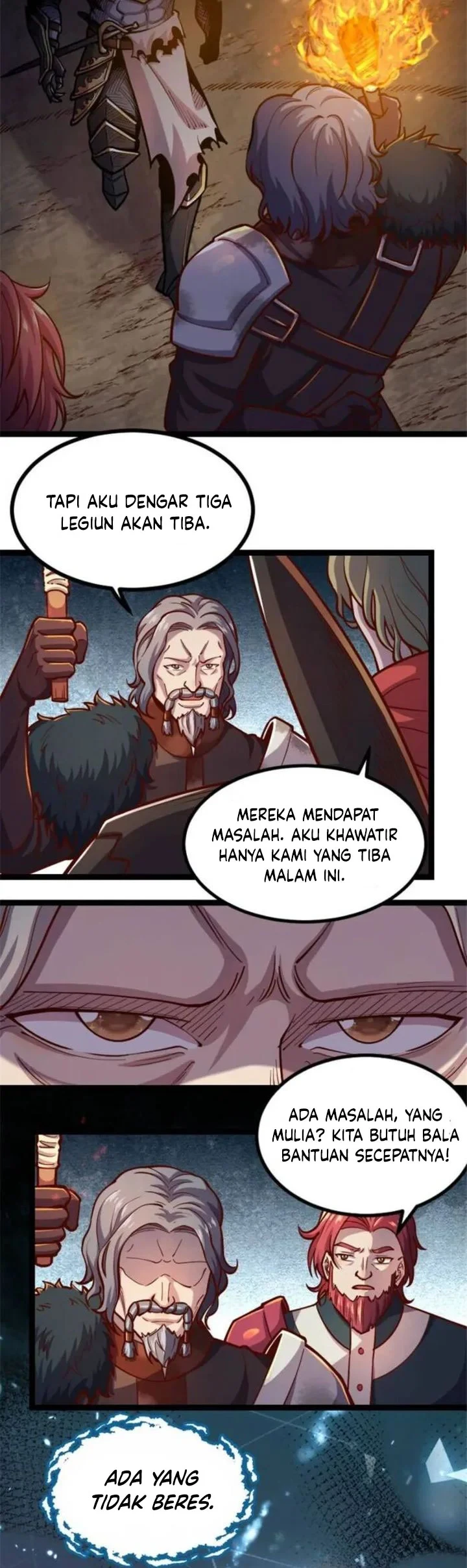 Halaman 6 — Record of The Mightiest Lord Chapter 58