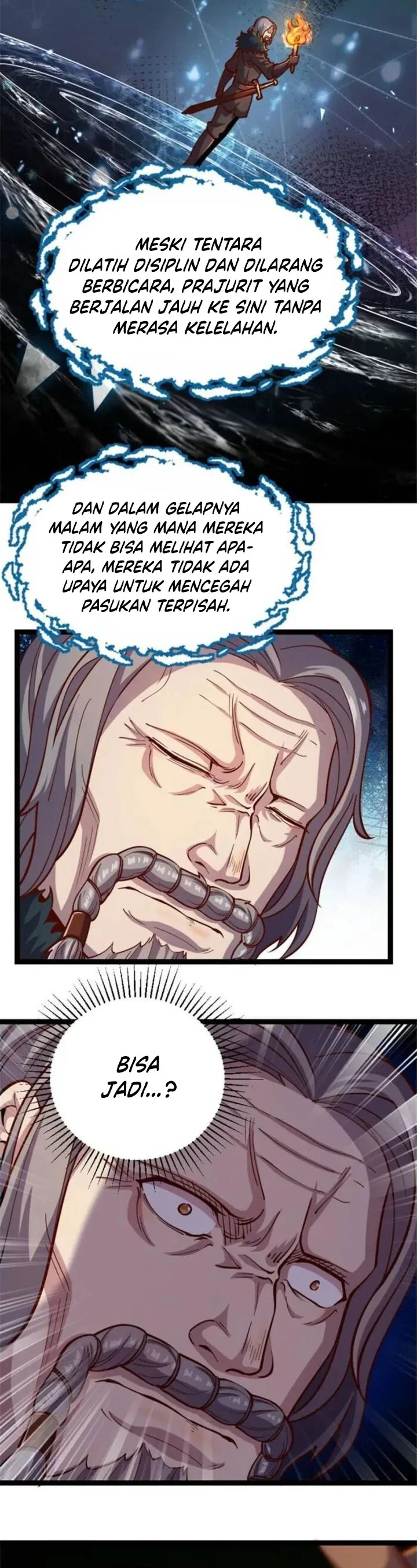 Halaman 7 — Record of The Mightiest Lord Chapter 58
