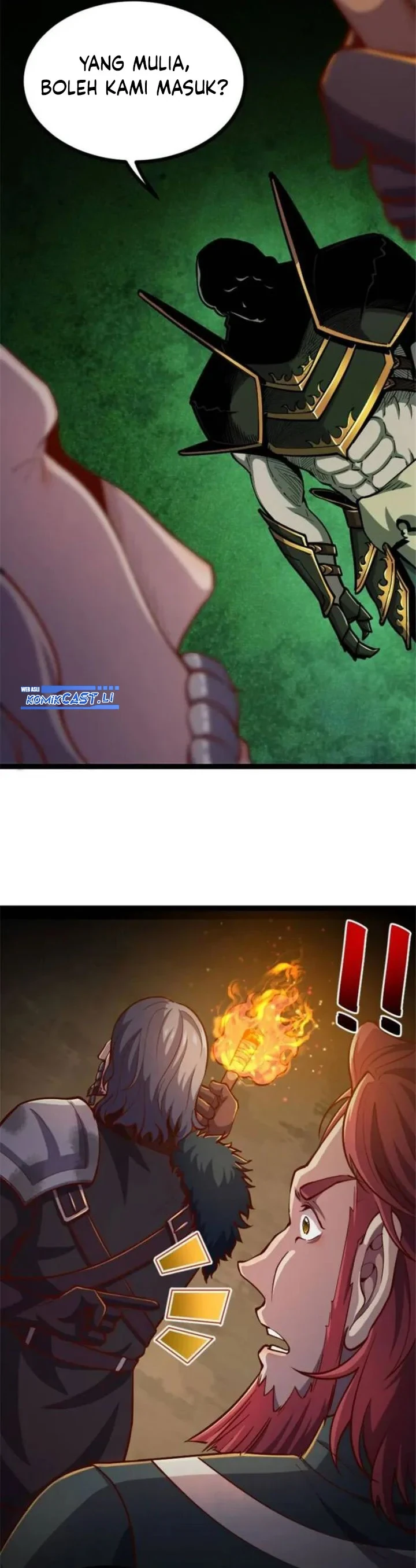 Halaman 8 — Record of The Mightiest Lord Chapter 58