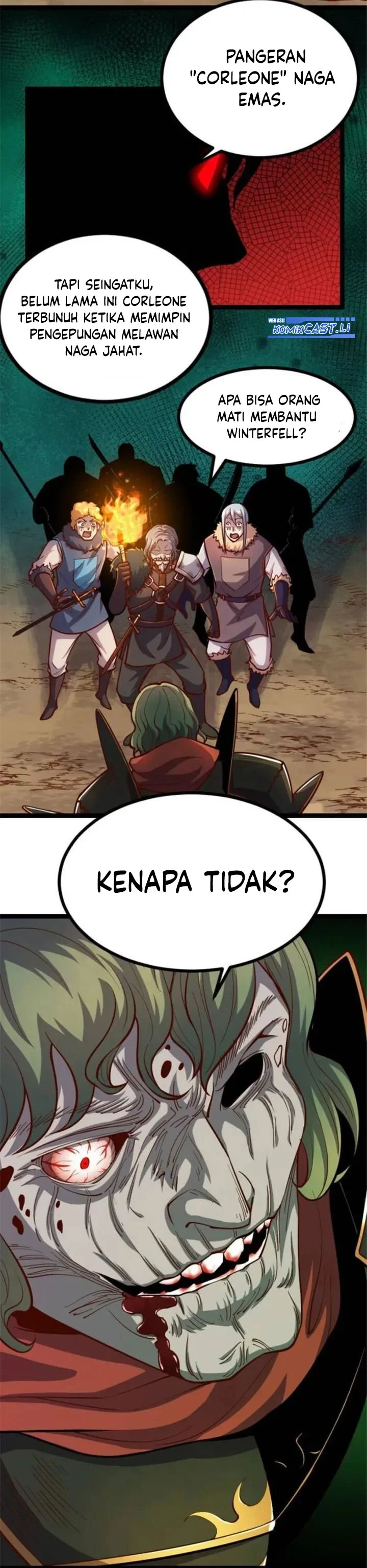 Halaman 10 — Record of The Mightiest Lord Chapter 58