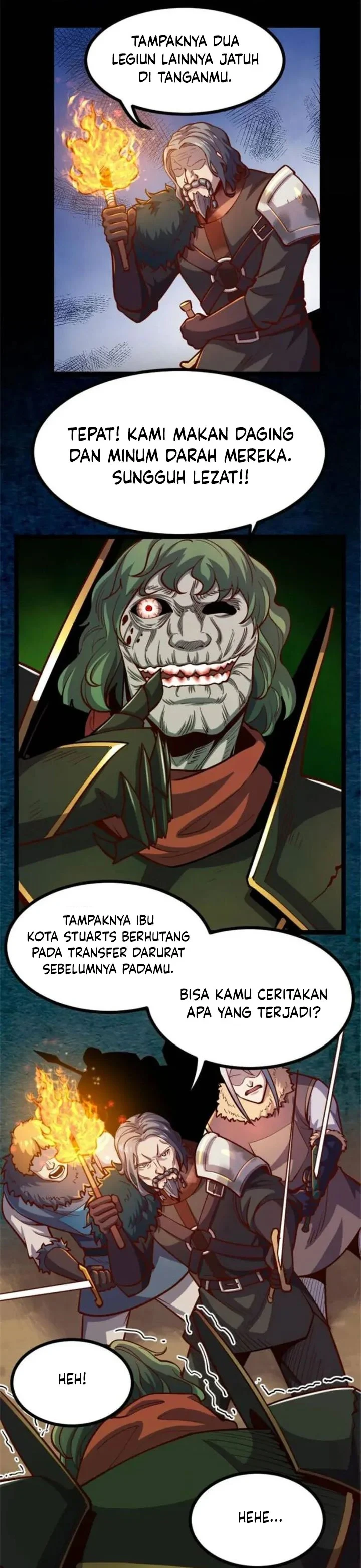 Halaman 11 — Record of The Mightiest Lord Chapter 58
