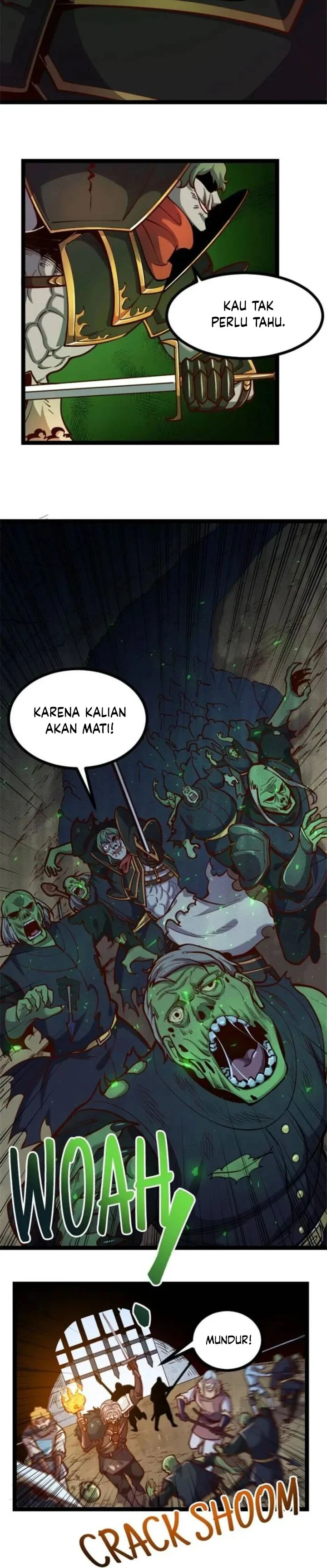 Halaman 12 — Record of The Mightiest Lord Chapter 58