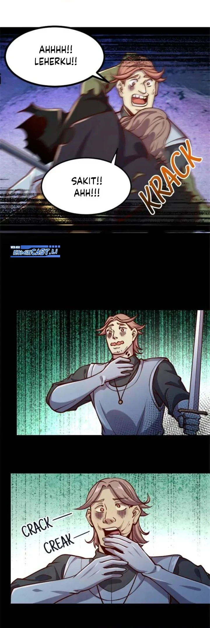 Halaman 13 — Record of The Mightiest Lord Chapter 58