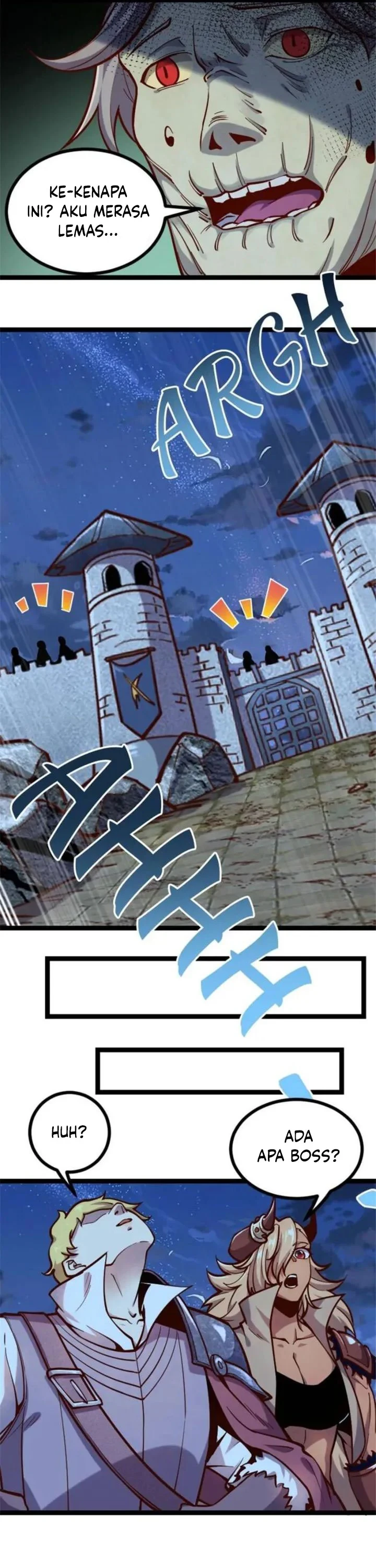 Halaman 14 — Record of The Mightiest Lord Chapter 58