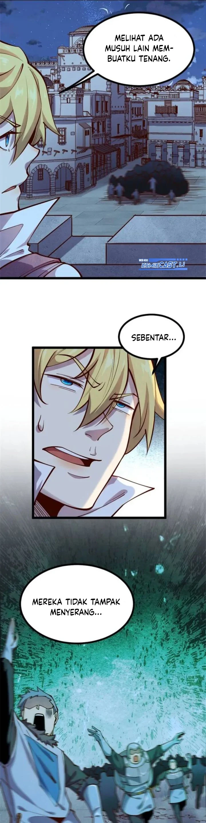 Halaman 18 — Record of The Mightiest Lord Chapter 58