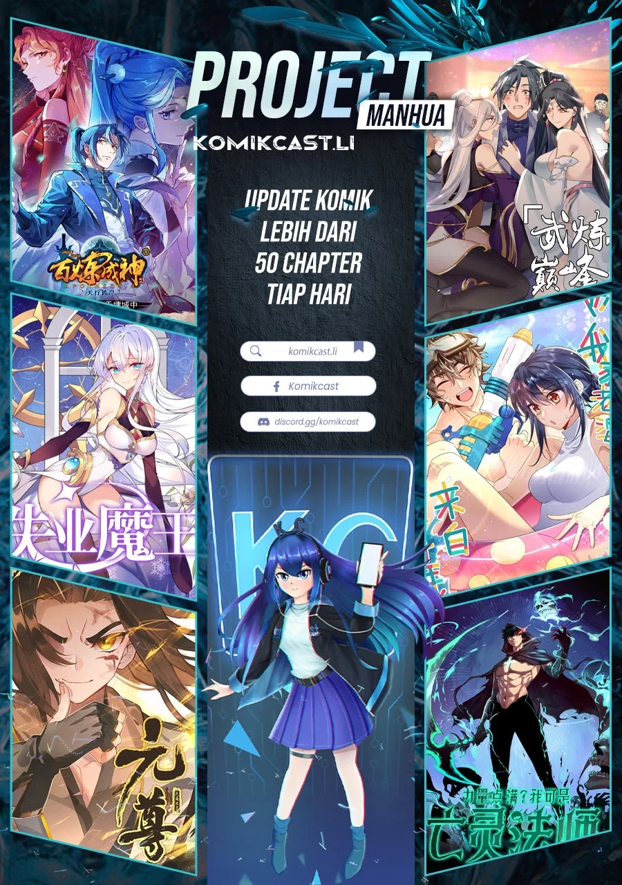 Halaman 20 — Record of The Mightiest Lord Chapter 58