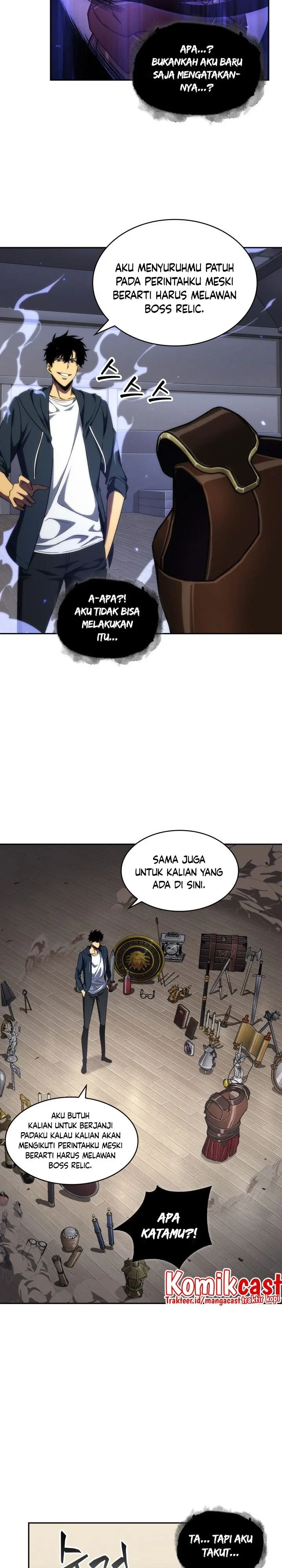 Halaman 5 — Tomb Raider King Chapter 295