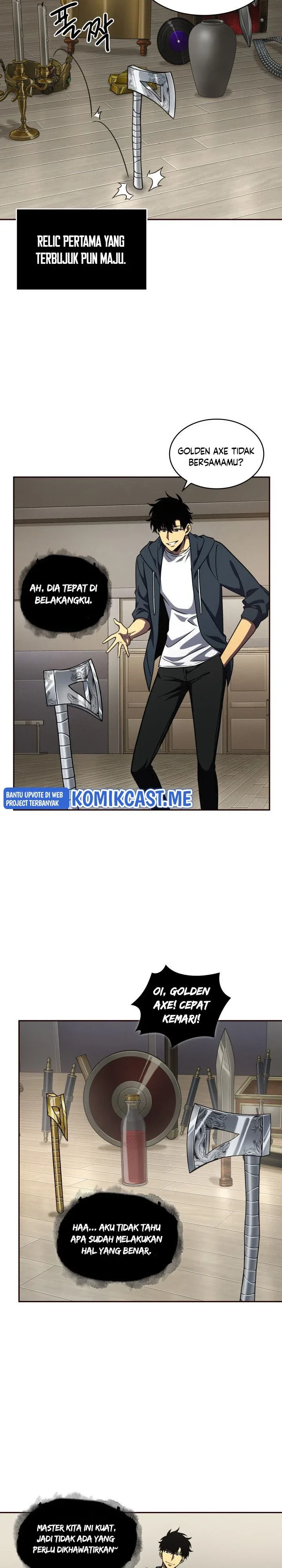 Halaman 14 — Tomb Raider King Chapter 295