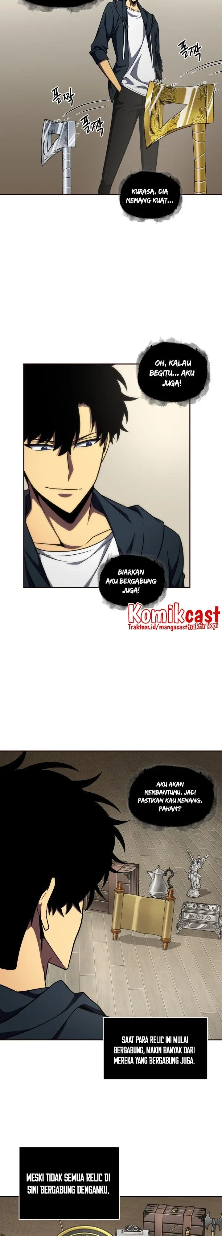 Halaman 15 — Tomb Raider King Chapter 295
