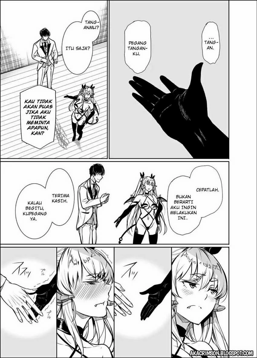 Halaman 4 — Shachiku Succubus no Hanashi Chapter 4