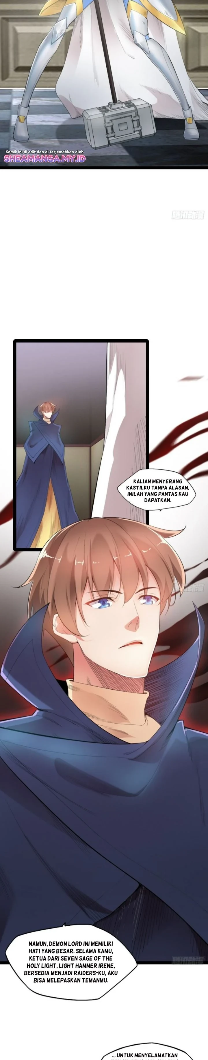 Halaman 3 — Starting From Maximum Charm Point 1 Chapter 1