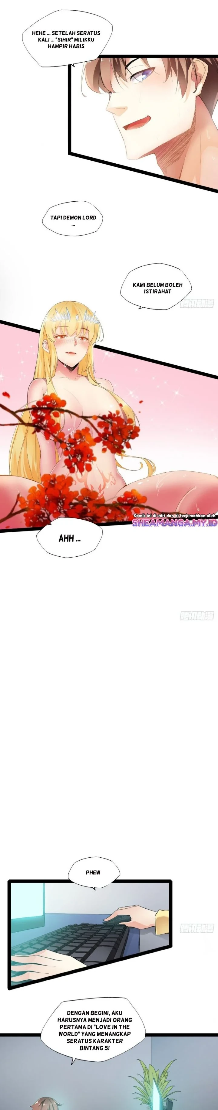 Halaman 6 — Starting From Maximum Charm Point 1 Chapter 1