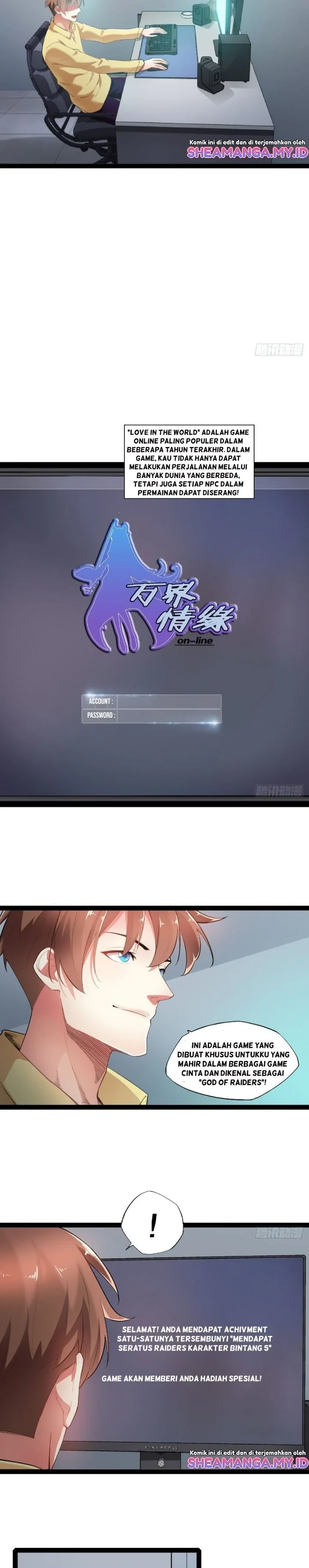 Halaman 7 — Starting From Maximum Charm Point 1 Chapter 1