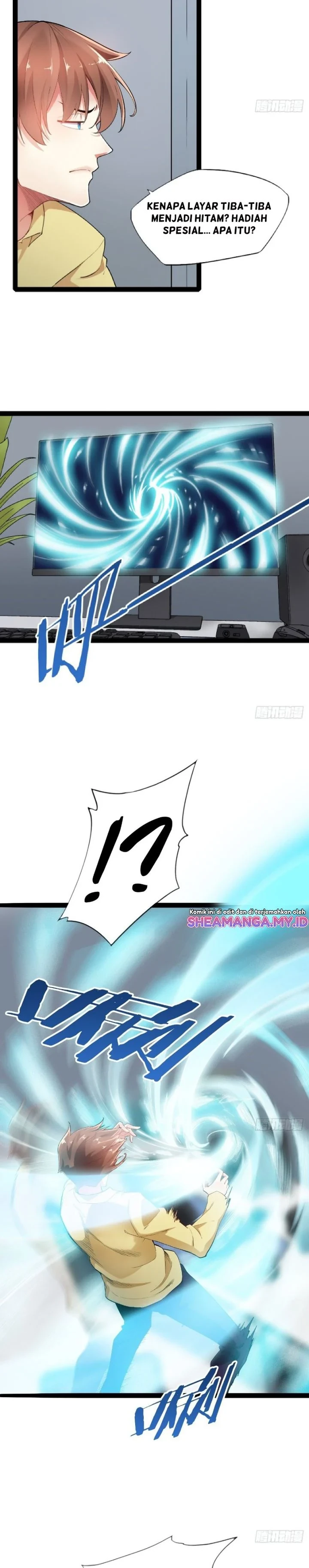 Halaman 8 — Starting From Maximum Charm Point 1 Chapter 1