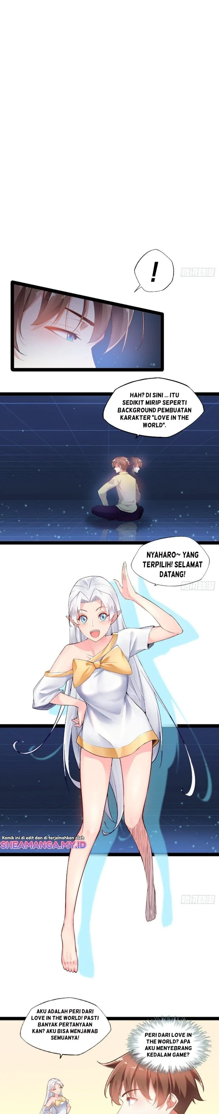 Halaman 10 — Starting From Maximum Charm Point 1 Chapter 1