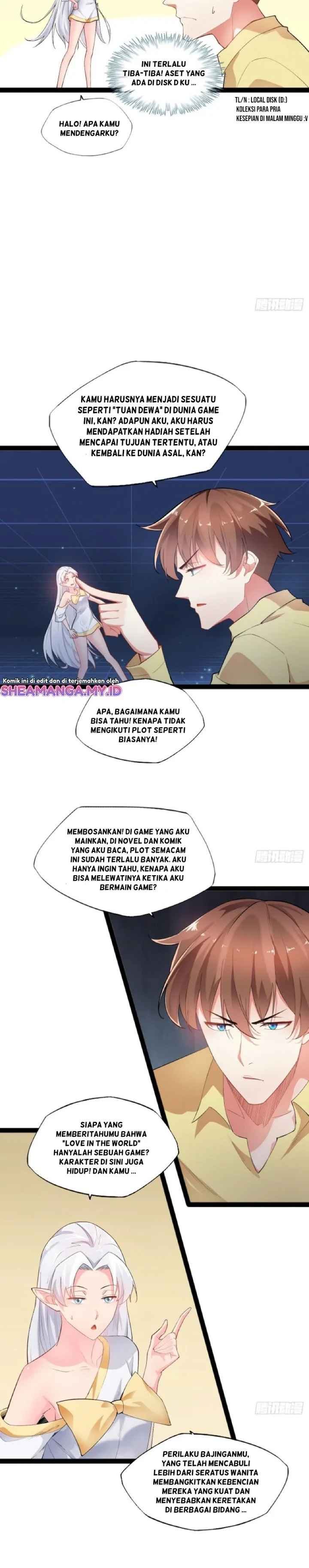Halaman 11 — Starting From Maximum Charm Point 1 Chapter 1