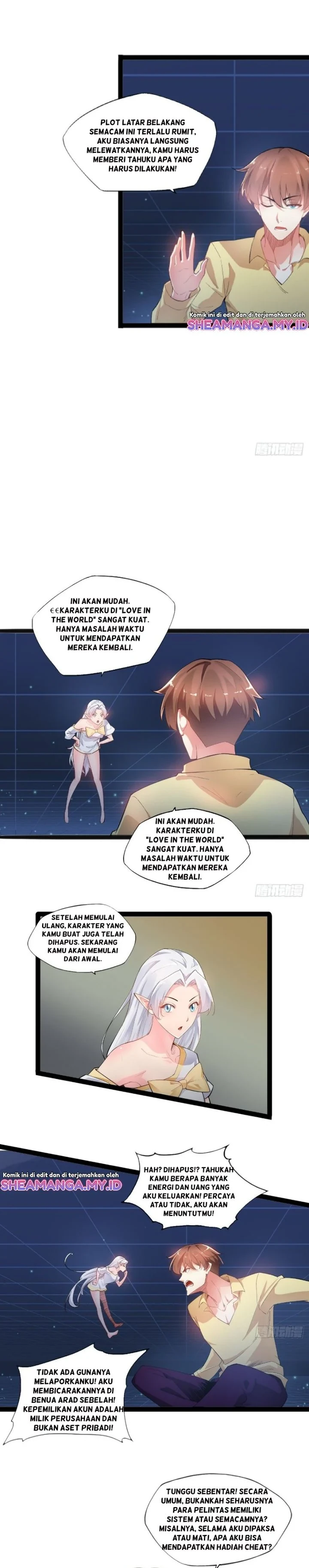 Halaman 12 — Starting From Maximum Charm Point 1 Chapter 1