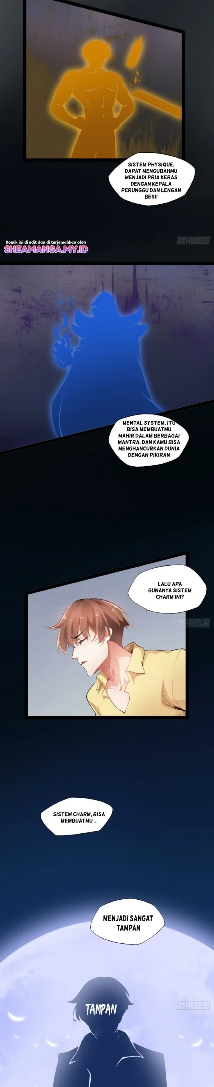 Halaman 14 — Starting From Maximum Charm Point 1 Chapter 1