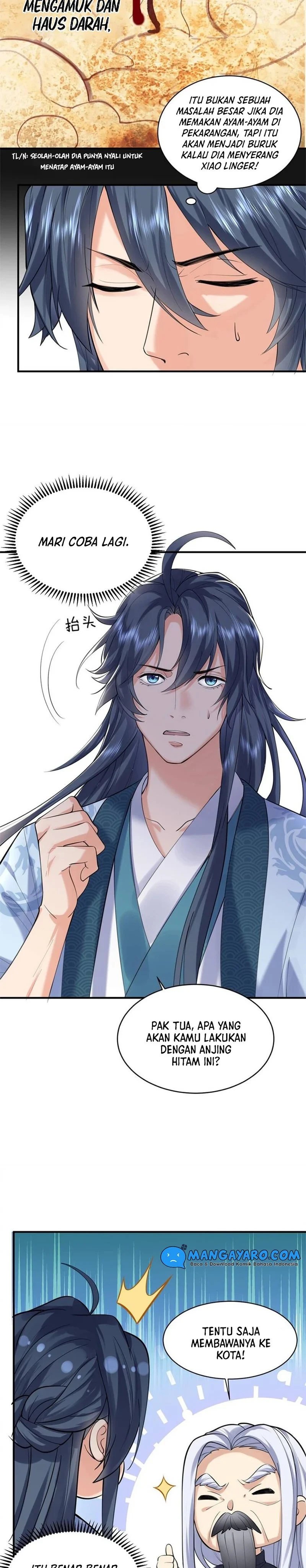 Halaman 3 — Am I Invincible Chapter 40