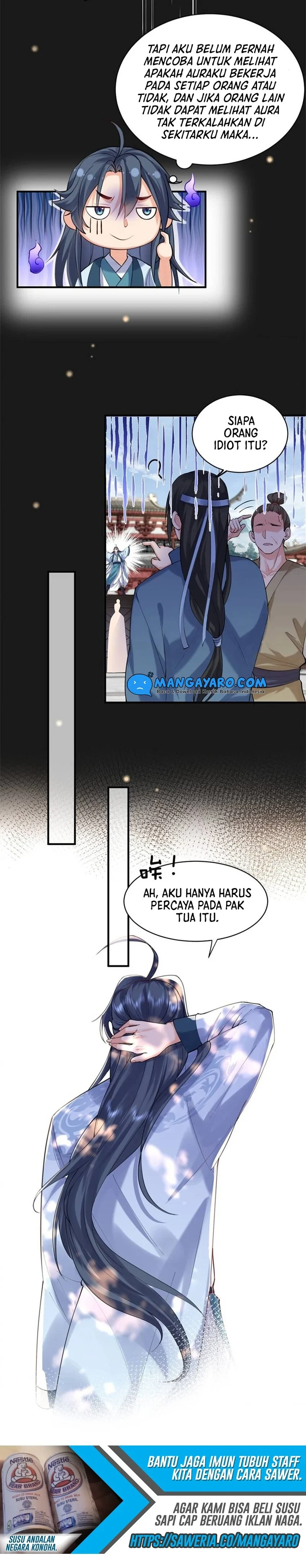 Halaman 7 — Am I Invincible Chapter 40