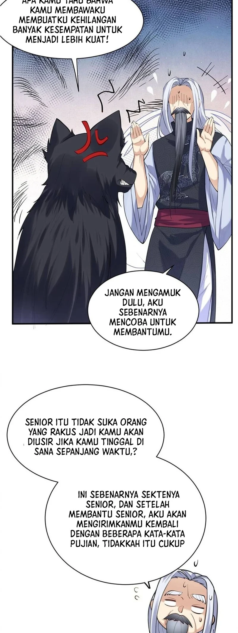 Halaman 9 — Am I Invincible Chapter 40