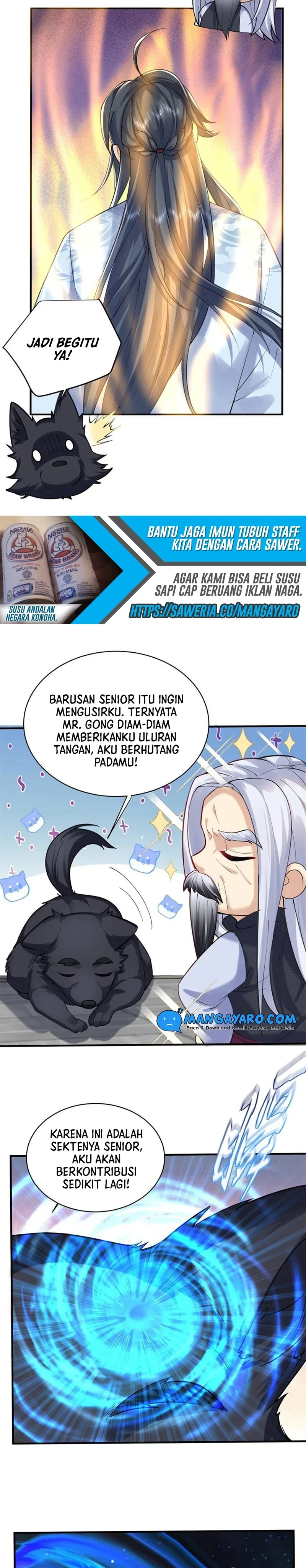 Halaman 10 — Am I Invincible Chapter 40