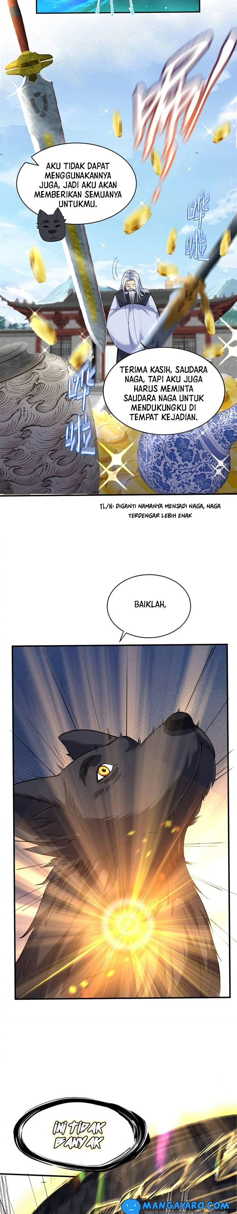Halaman 12 — Am I Invincible Chapter 40