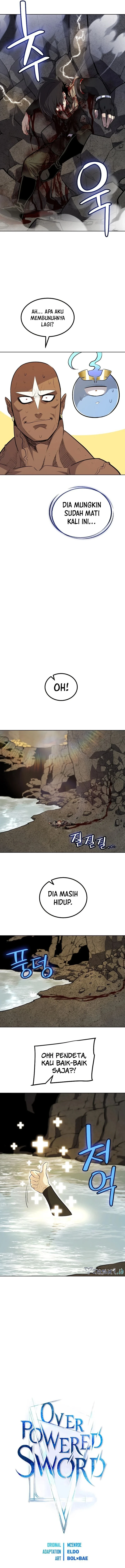 Halaman 3 — Disciple of the Holy Sword Chapter 95