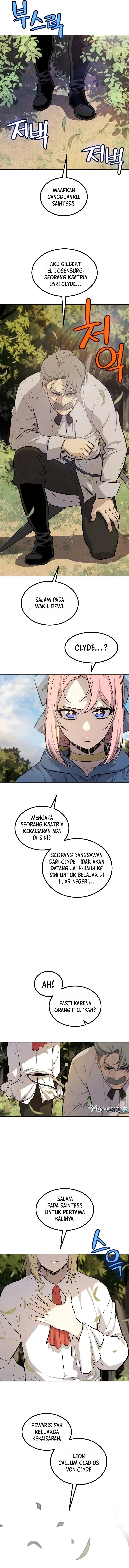 Halaman 9 — Disciple of the Holy Sword Chapter 95