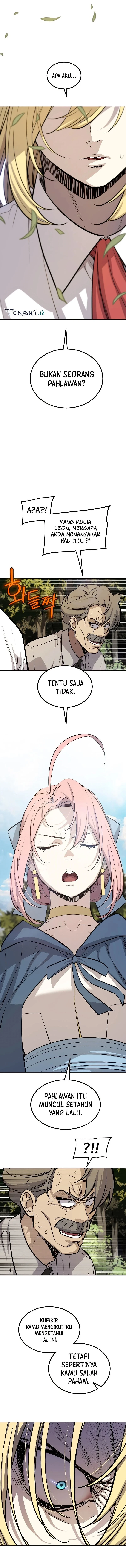 Halaman 11 — Disciple of the Holy Sword Chapter 95