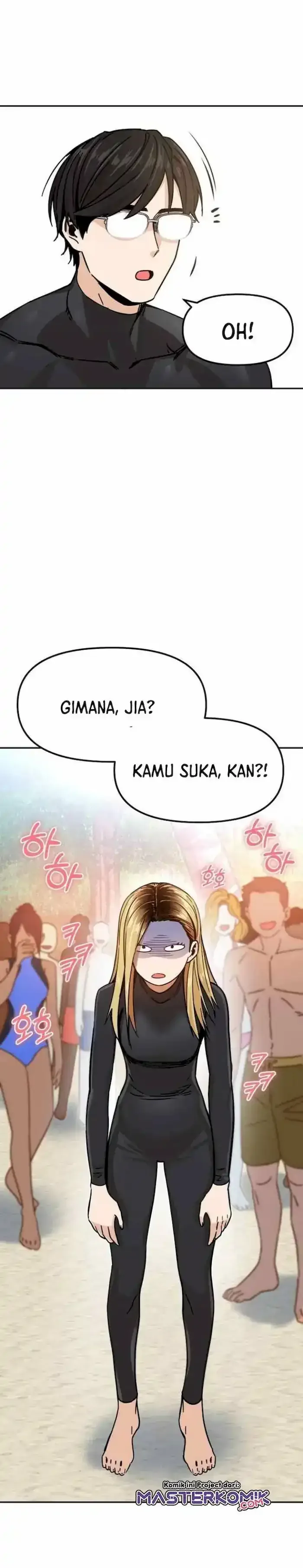 Halaman 9 — Maybe Meant to Be Chapter 3