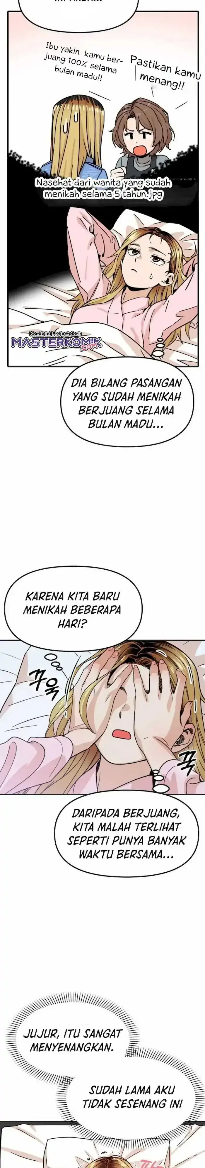Halaman 28 — Maybe Meant to Be Chapter 3