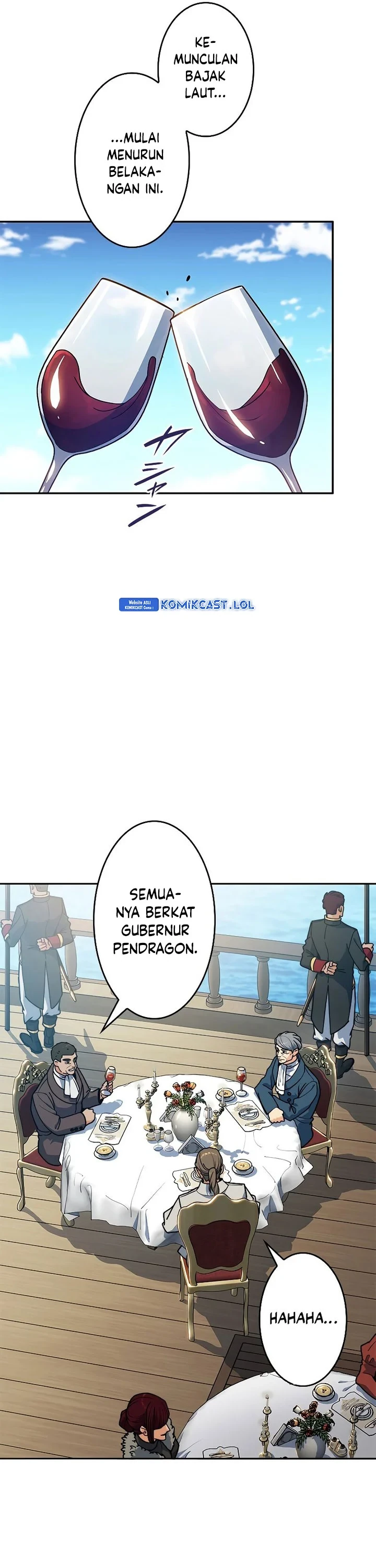 Halaman 3 — White Dragon Duke: Pendragon Chapter 110