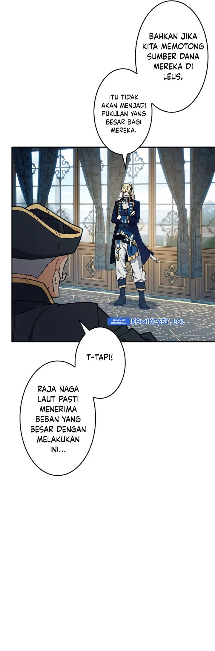 Halaman 35 — White Dragon Duke: Pendragon Chapter 110