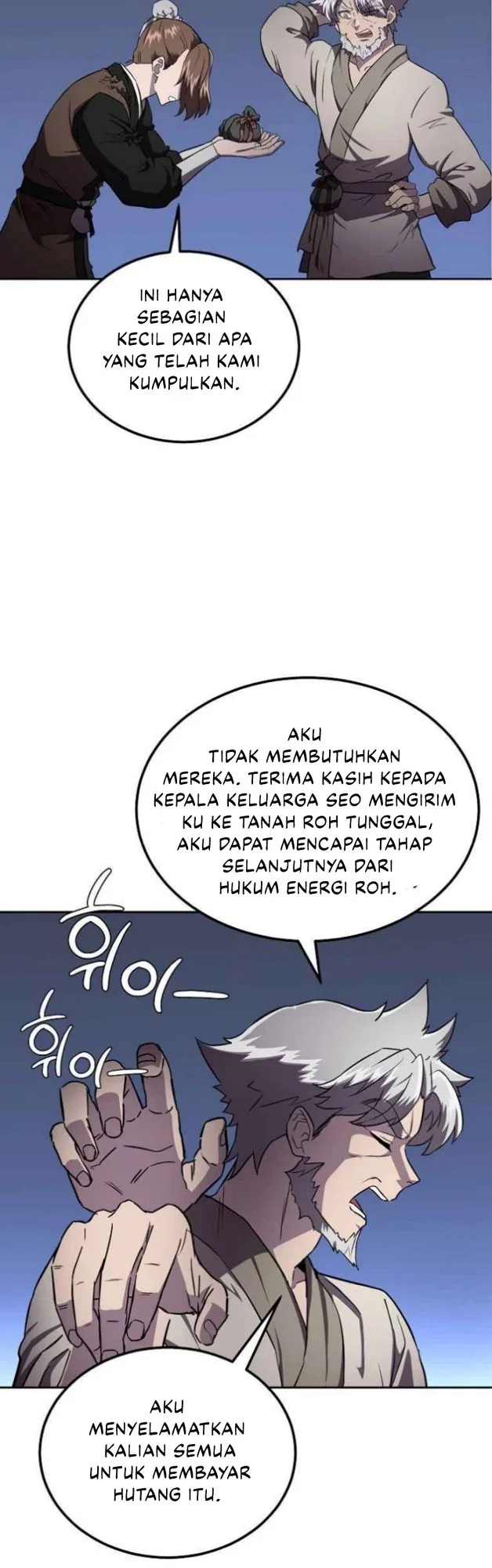 Halaman 28 — The Millennium Alchemist Chapter 36
