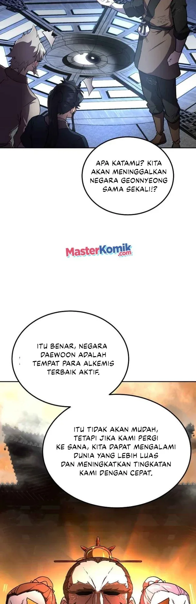 Halaman 38 — The Millennium Alchemist Chapter 36