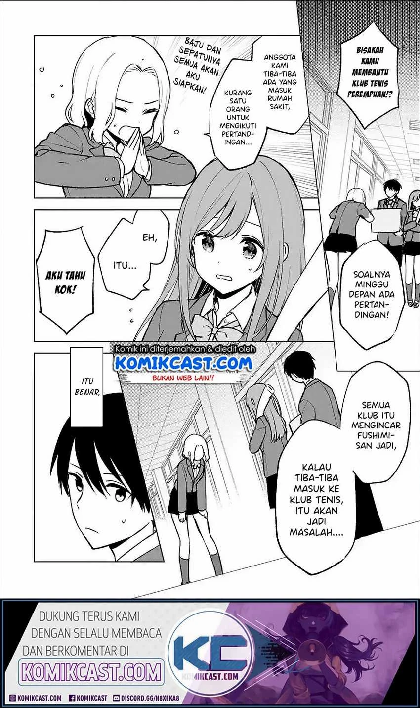 Halaman 4 — Chikan Saresou ni Natteiru S-kyuu Bishoujo wo Tasuketara Tonari no Seki no Osananajimi datta Chapter 17