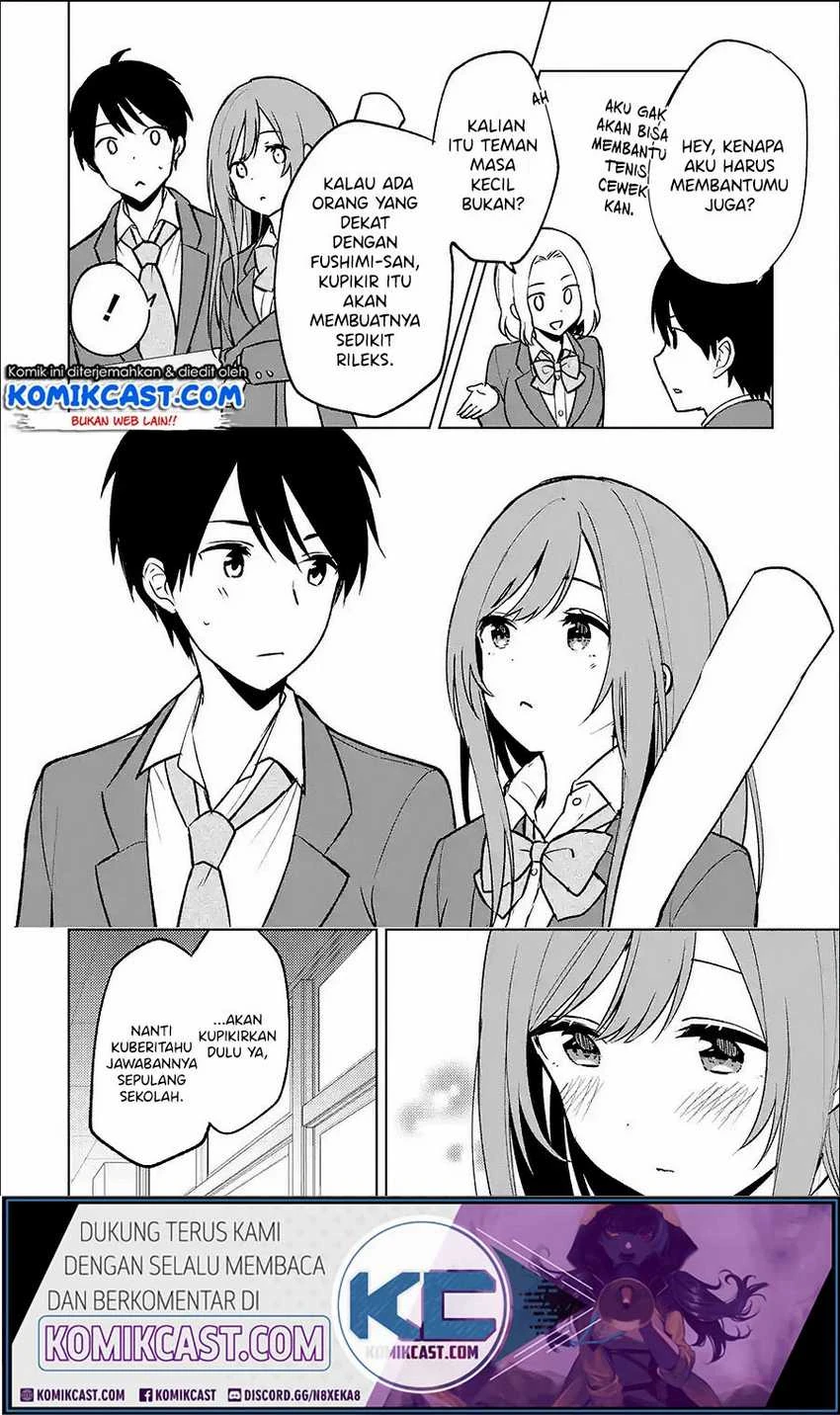 Halaman 6 — Chikan Saresou ni Natteiru S-kyuu Bishoujo wo Tasuketara Tonari no Seki no Osananajimi datta Chapter 17