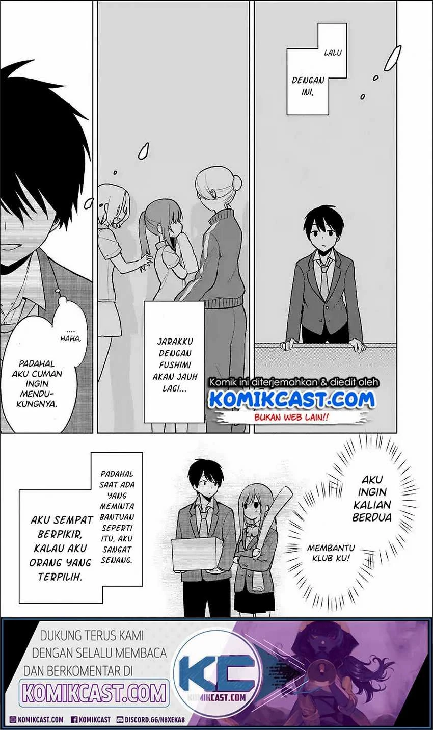 Halaman 10 — Chikan Saresou ni Natteiru S-kyuu Bishoujo wo Tasuketara Tonari no Seki no Osananajimi datta Chapter 17