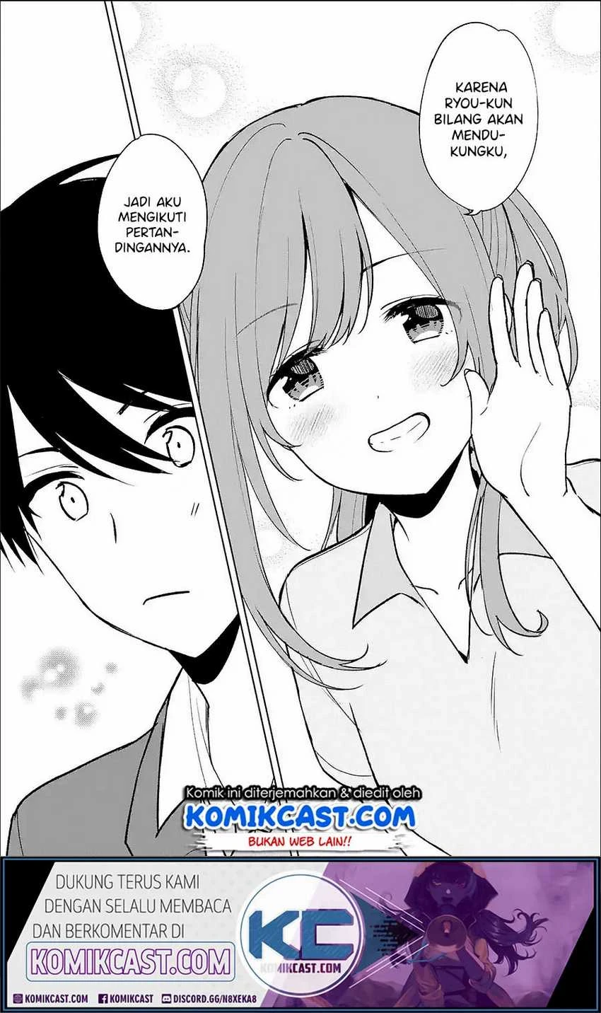 Halaman 12 — Chikan Saresou ni Natteiru S-kyuu Bishoujo wo Tasuketara Tonari no Seki no Osananajimi datta Chapter 17