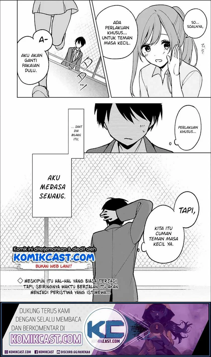 Halaman 13 — Chikan Saresou ni Natteiru S-kyuu Bishoujo wo Tasuketara Tonari no Seki no Osananajimi datta Chapter 17