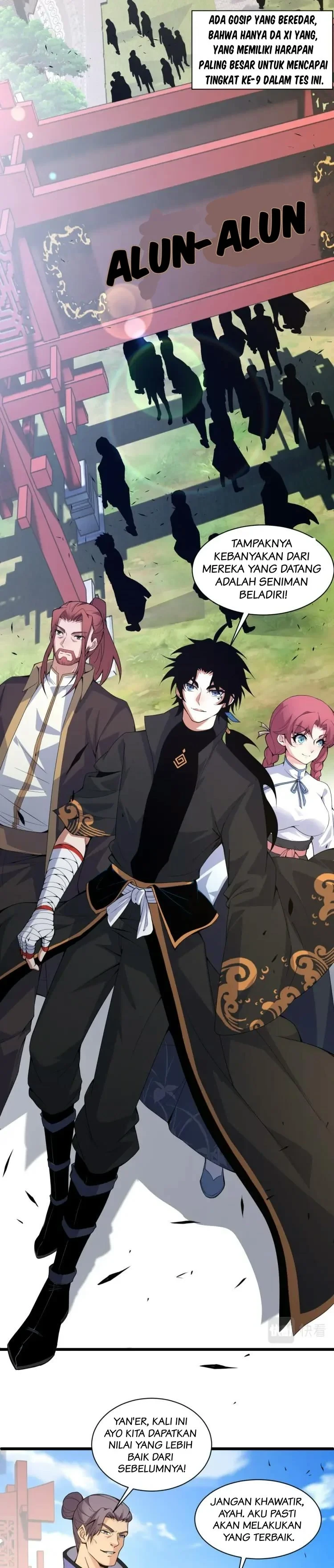 Halaman 4 — Second Fight Against the Heavens Chapter 9