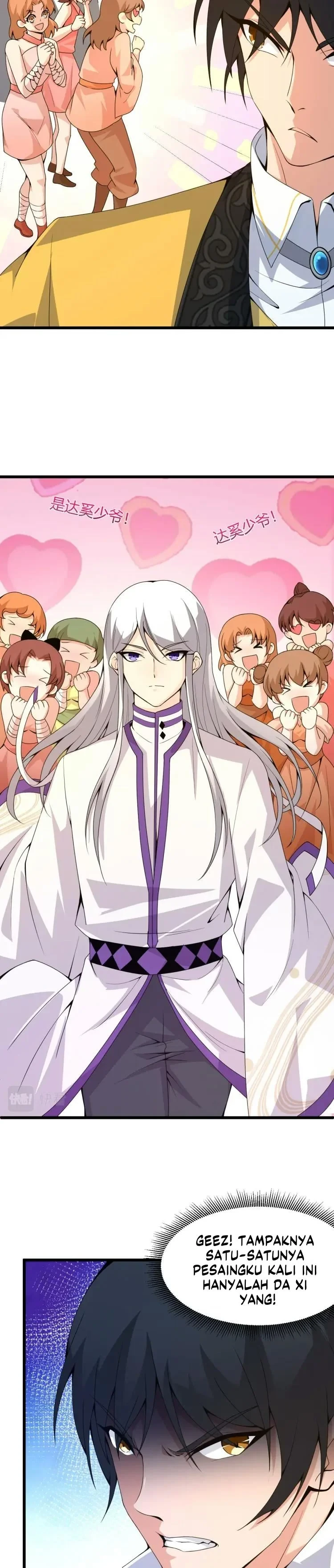 Halaman 6 — Second Fight Against the Heavens Chapter 9