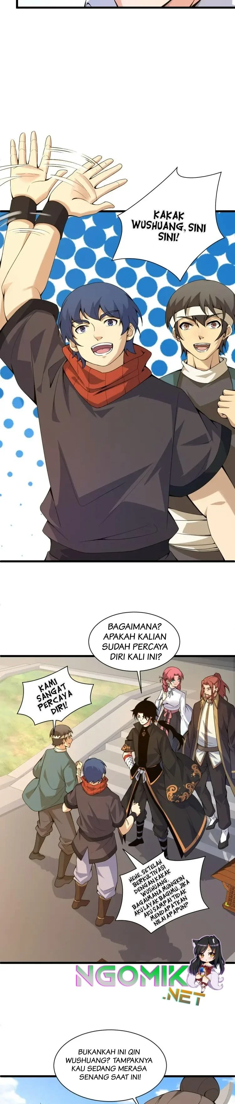 Halaman 7 — Second Fight Against the Heavens Chapter 9