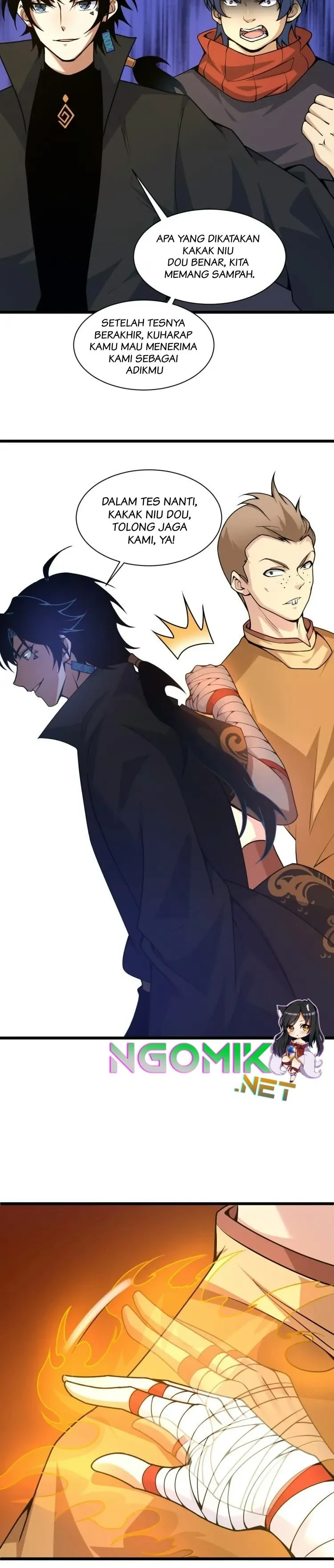 Halaman 9 — Second Fight Against the Heavens Chapter 9