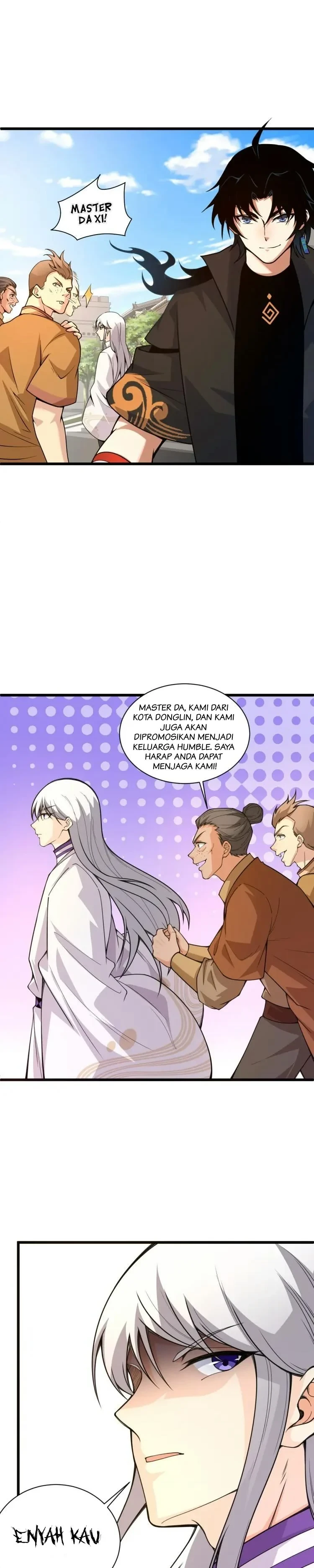 Halaman 10 — Second Fight Against the Heavens Chapter 9