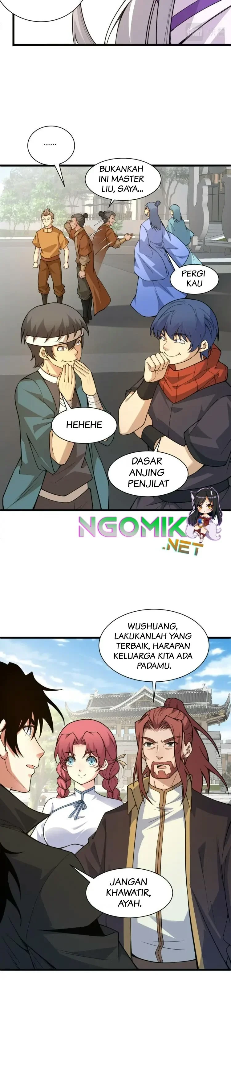 Halaman 11 — Second Fight Against the Heavens Chapter 9