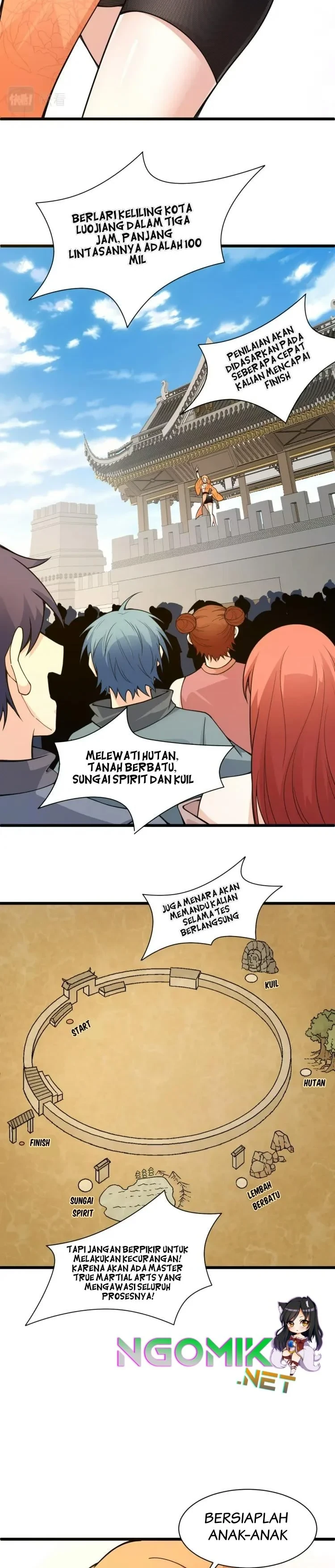 Halaman 13 — Second Fight Against the Heavens Chapter 9